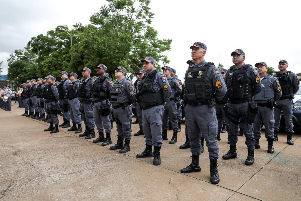 89% da população confia no trabalho da Polícia Militar de Mato Grosso