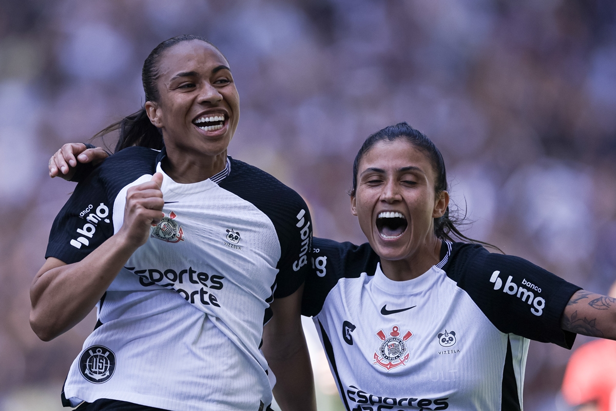 Corinthians vence Cruzeiro e é campeão do Brasileirão Feminino pela 7ª vez