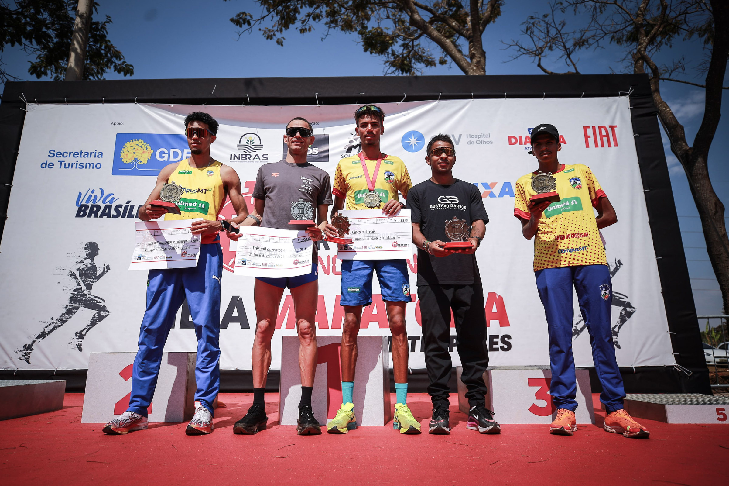 Confira a classificação final das provas da Meia Maratona Metrópoles