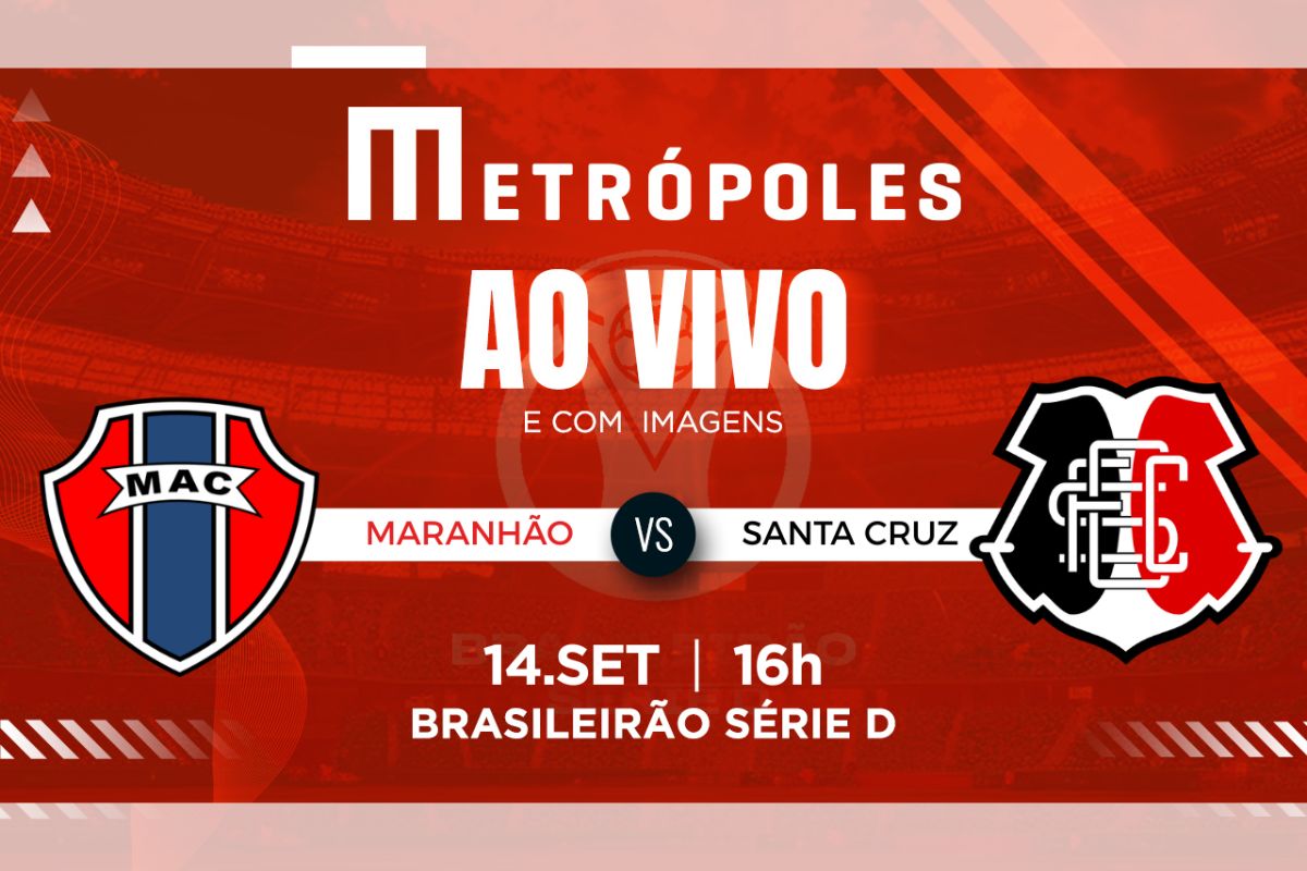 Série D: assista ao vivo e com imagens Maranhão-MA x Santa Cruz-PE