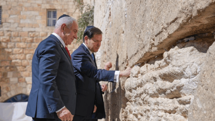 Visita de Rubio mostra força da aliança entre os países, diz Netanyahu