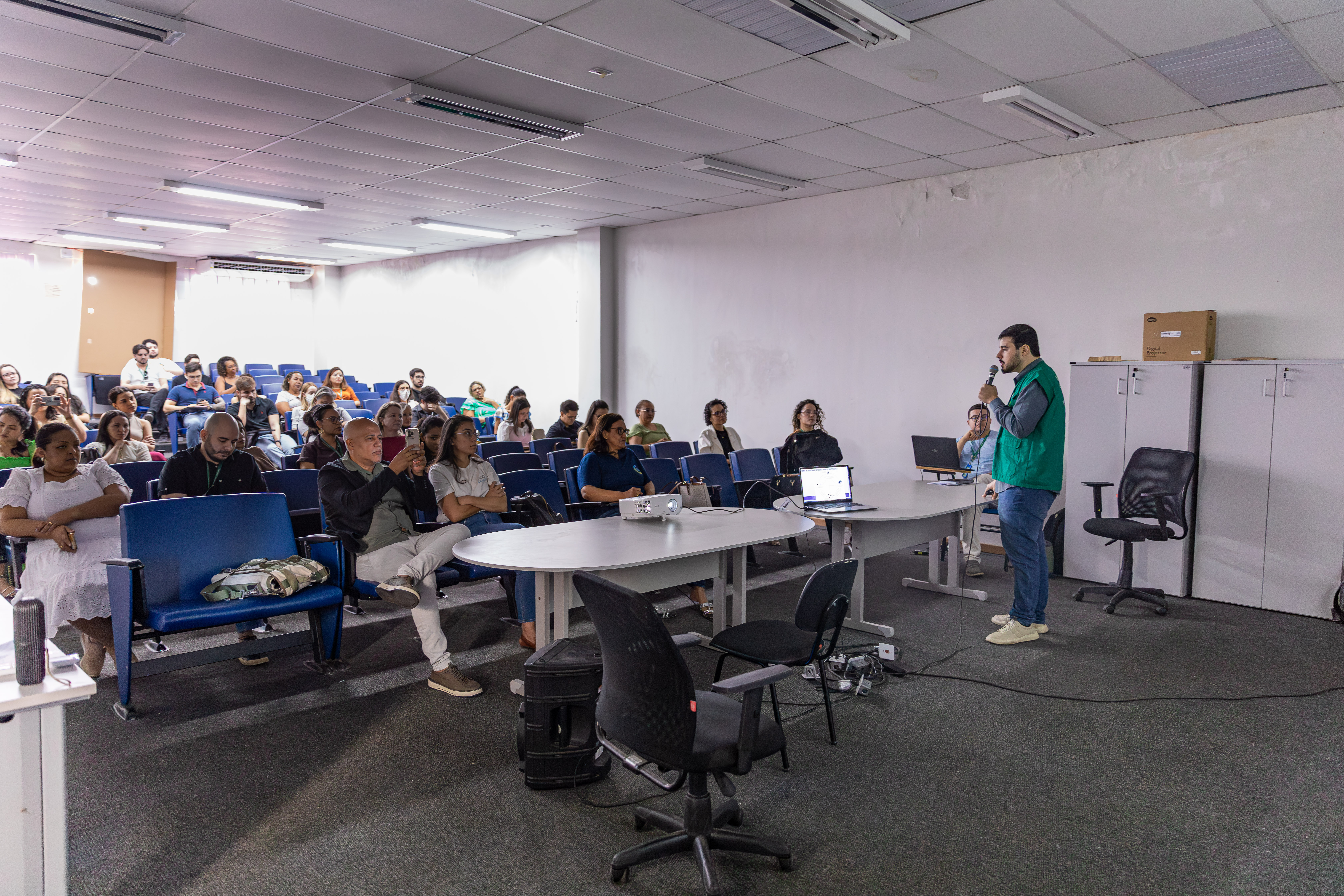 Servidores da Saúde de Cuiabá participam de capacitação sobre esporotricose na UFMT