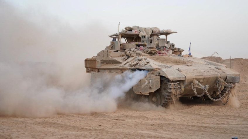 Exército israelense volta a invadir a Síria