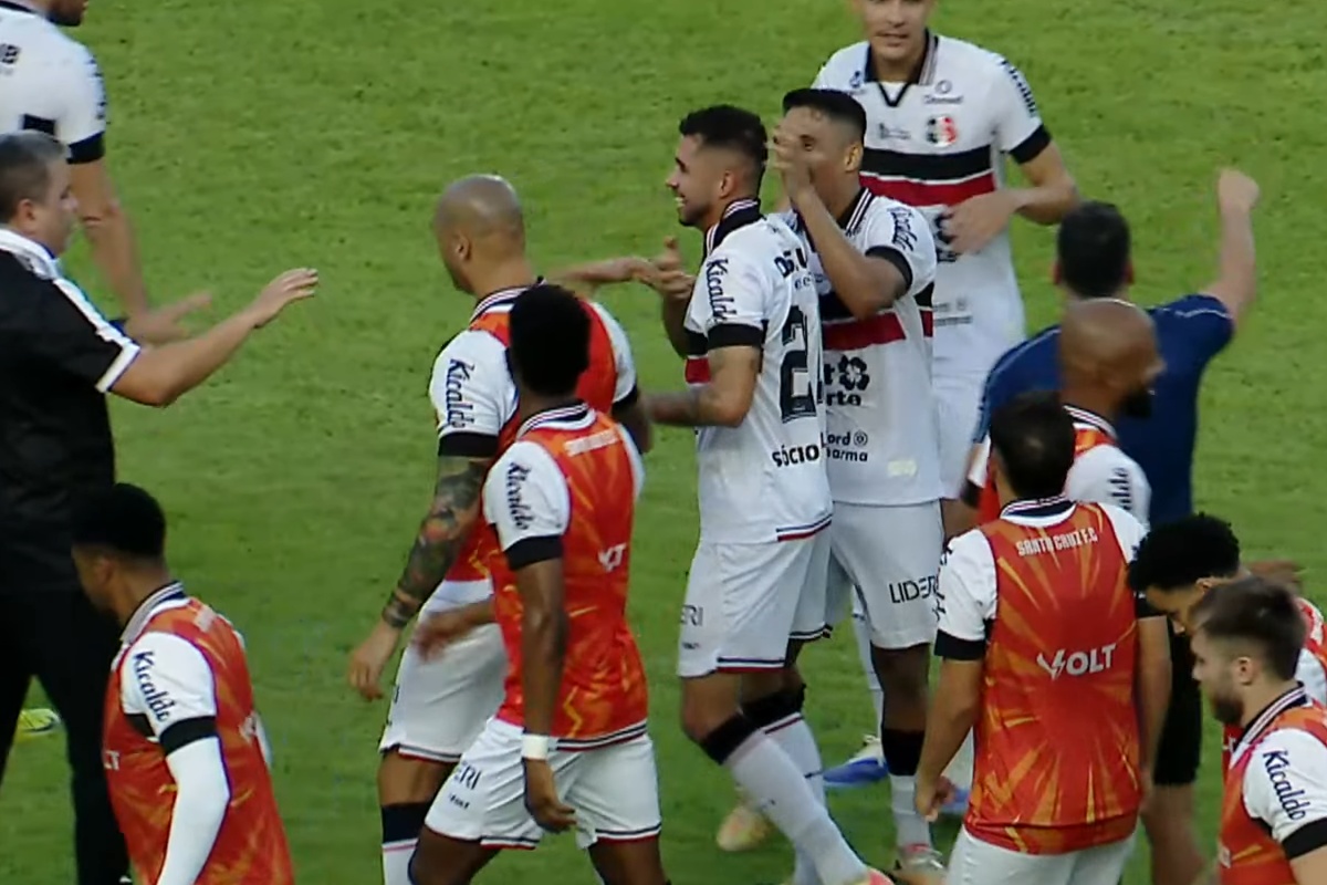 Série D: veja quem venceu na partida entre Maranhão-MA x Santa Cruz-PE