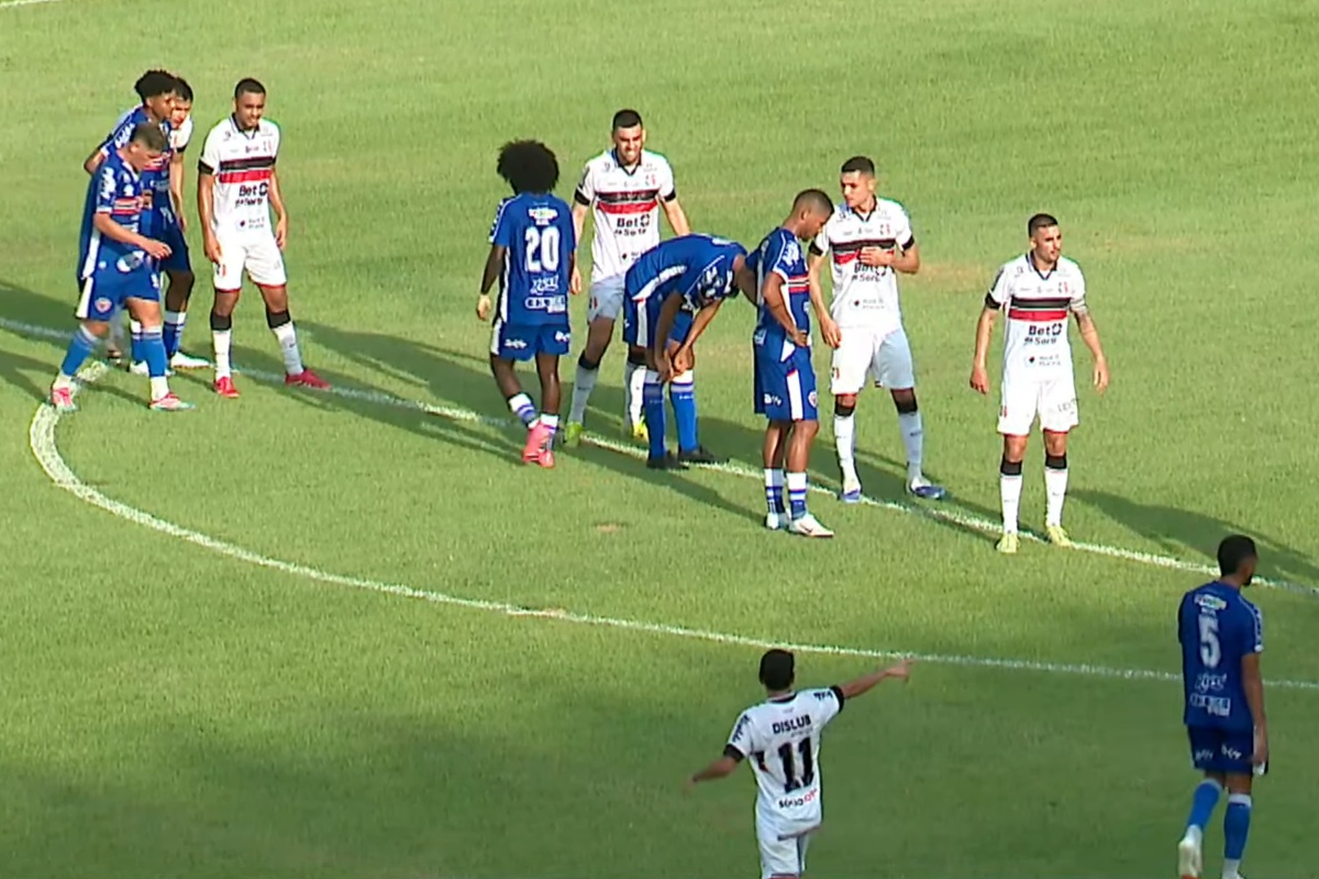 Série D: confira os melhores momentos de Maranhão-MA x Santa Cruz-PE