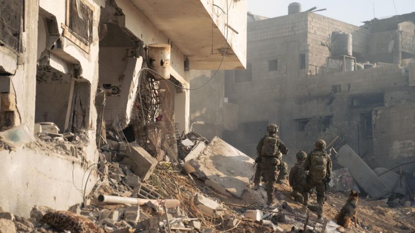 Bombardeios israelenses deixam ao menos 40 mortos em Gaza