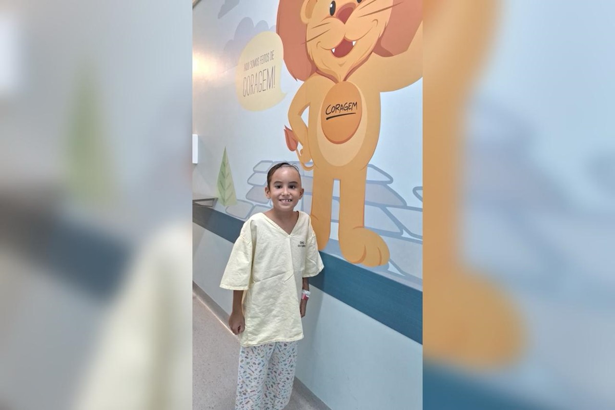 Criança com tumor cerebral tem sintomas confundidos com enxaqueca