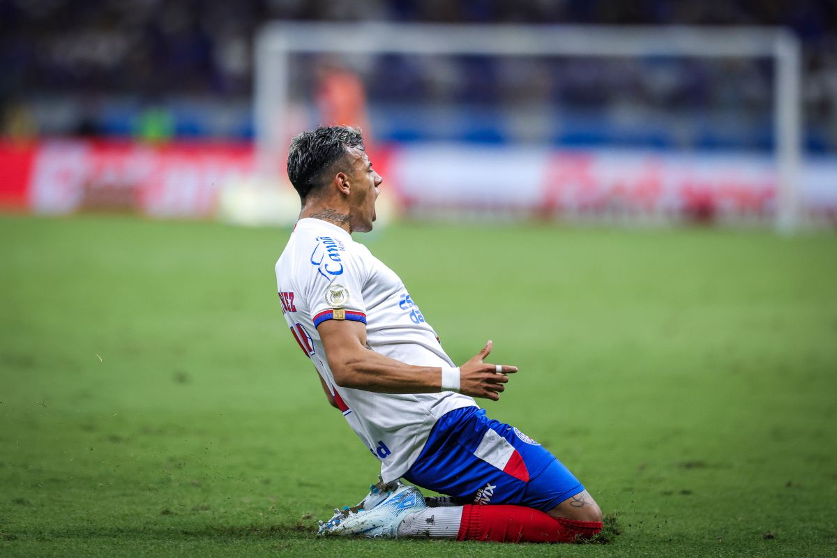 Brasileirão: Bahia e Cruzeiro se enfrentam pelo último jogo da rodada