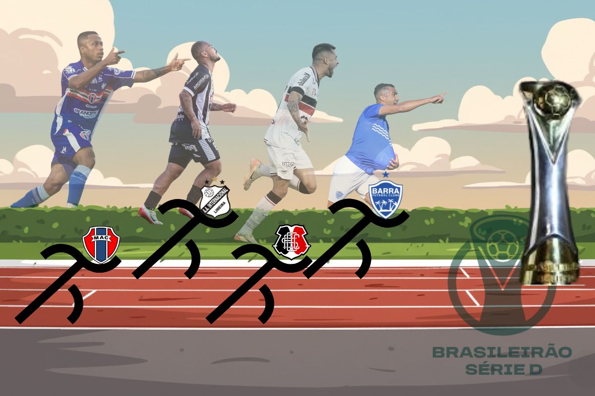 Série D: veja quem saiu em vantagem nos primeiros jogos das semifinais