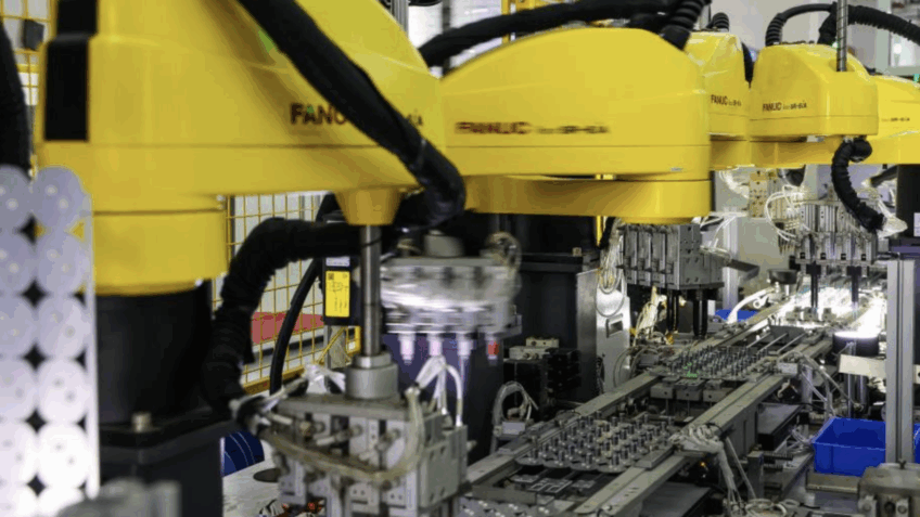 Produção industrial chinesa avança 5,2% em agosto