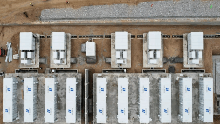 China investe R$ 188 bi para ampliar armazenamento de energia
