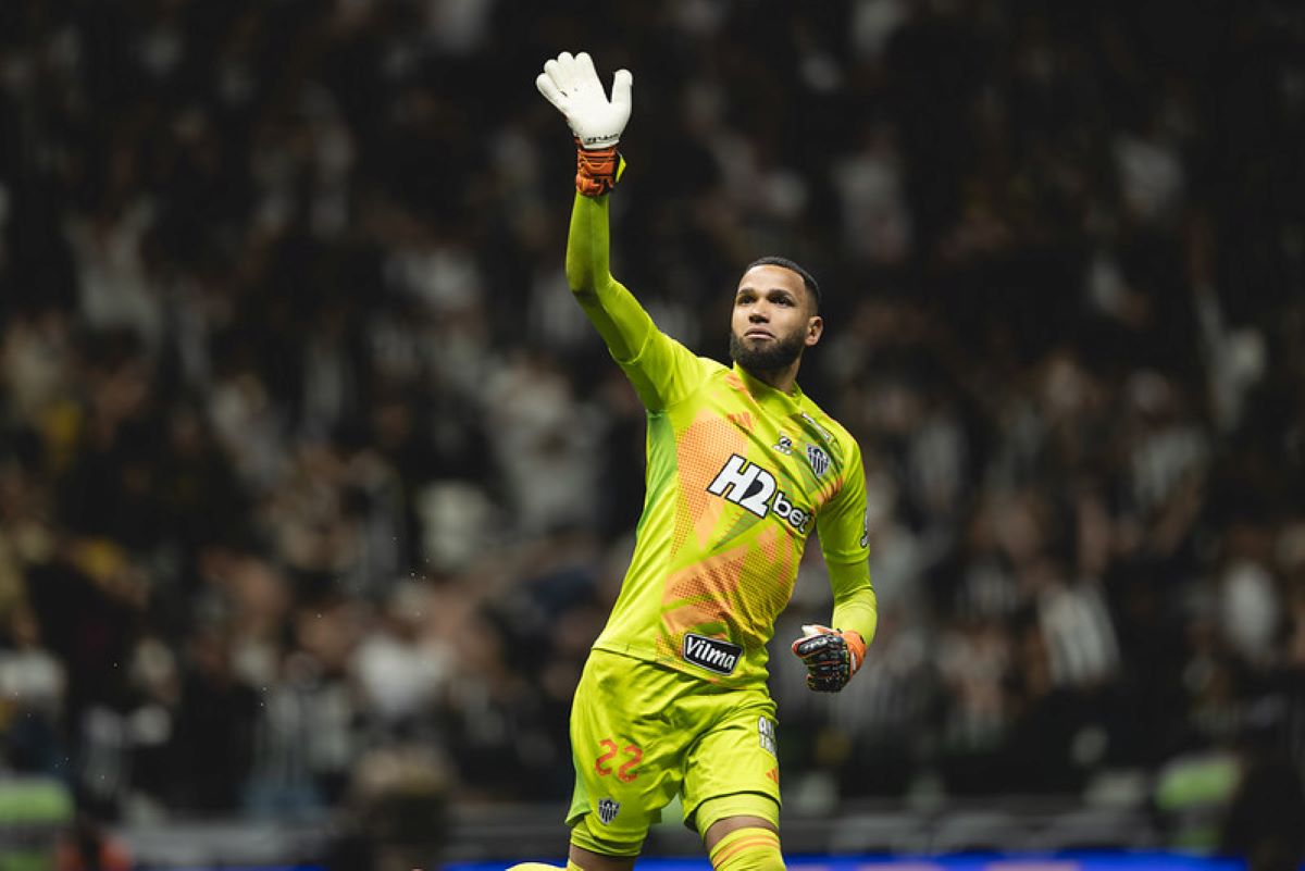 Goleiro do Atlético-MG denuncia assédio sexual contra filha de 13 anos