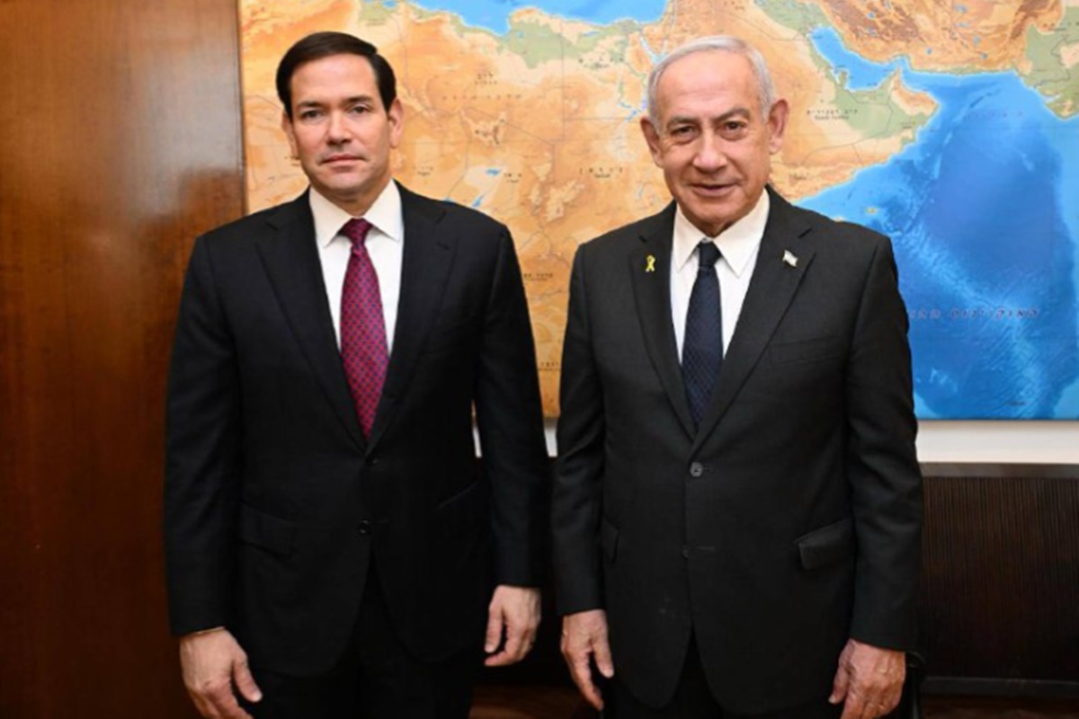 Em Israel, Rubio diz que Gaza não terá paz até eliminação do Hamas