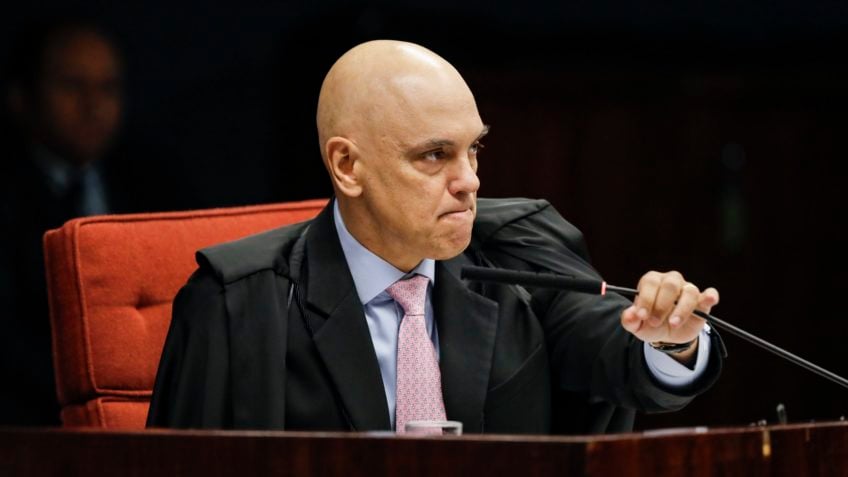 Moraes libera deportada dos EUA envolvida nos atos do 8 de Janeiro