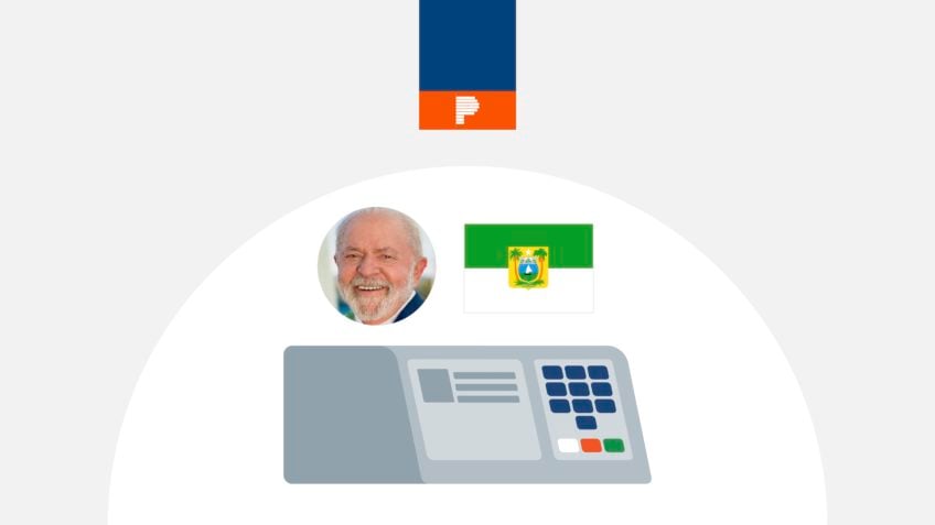 Lula tem vantagem sobre Bolsonaro, Michelle e Tarcísio no RN