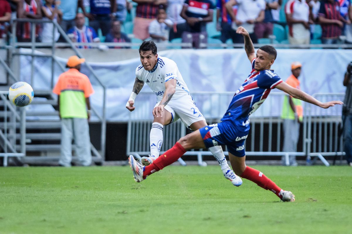 Bahia x Cruzeiro: onde assistir ao duelo de encerramento da 23ª rodada