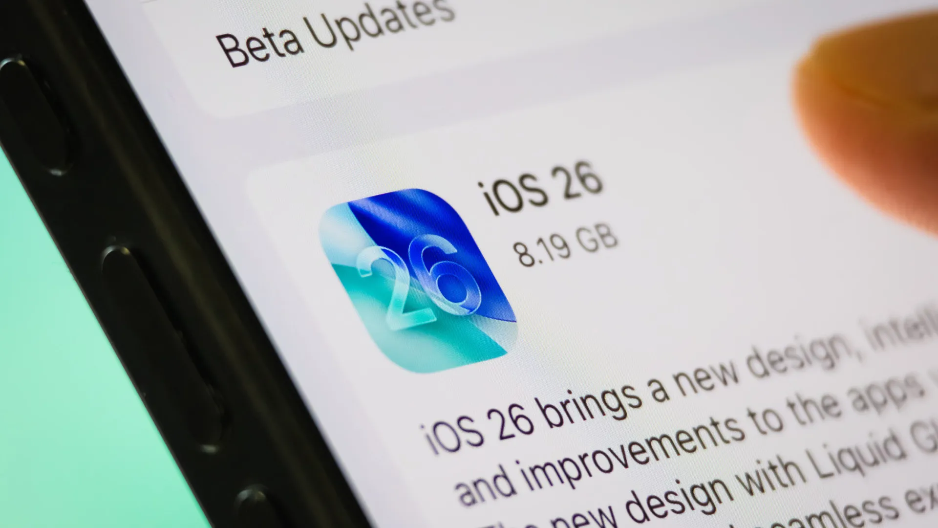 Apple começa a liberar o sistema iOS 26 nesta segunda-feira (15)