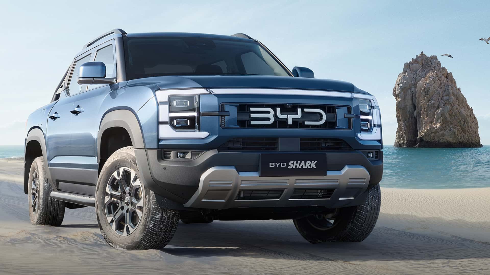BYD Shark “encalha” e vendas ficam atrás até da Foton Tunland em agosto