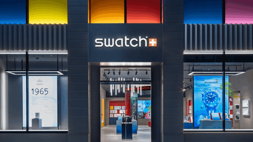Swatch aumentará preços nos EUA depois de tarifaço, diz CEO