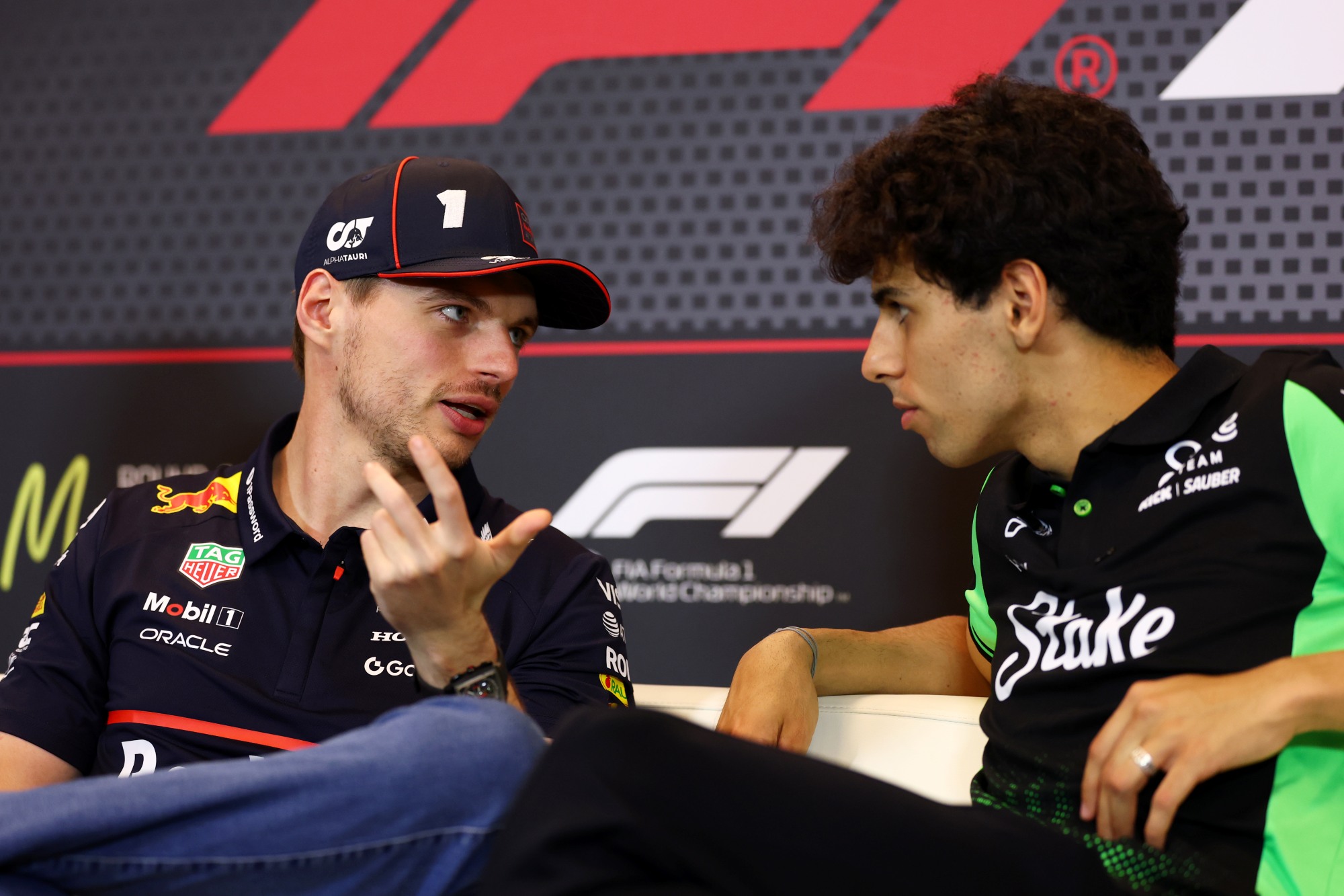 Bortoleto aprova dupla com Verstappen na Fórmula 1: “Me ajuda muito”