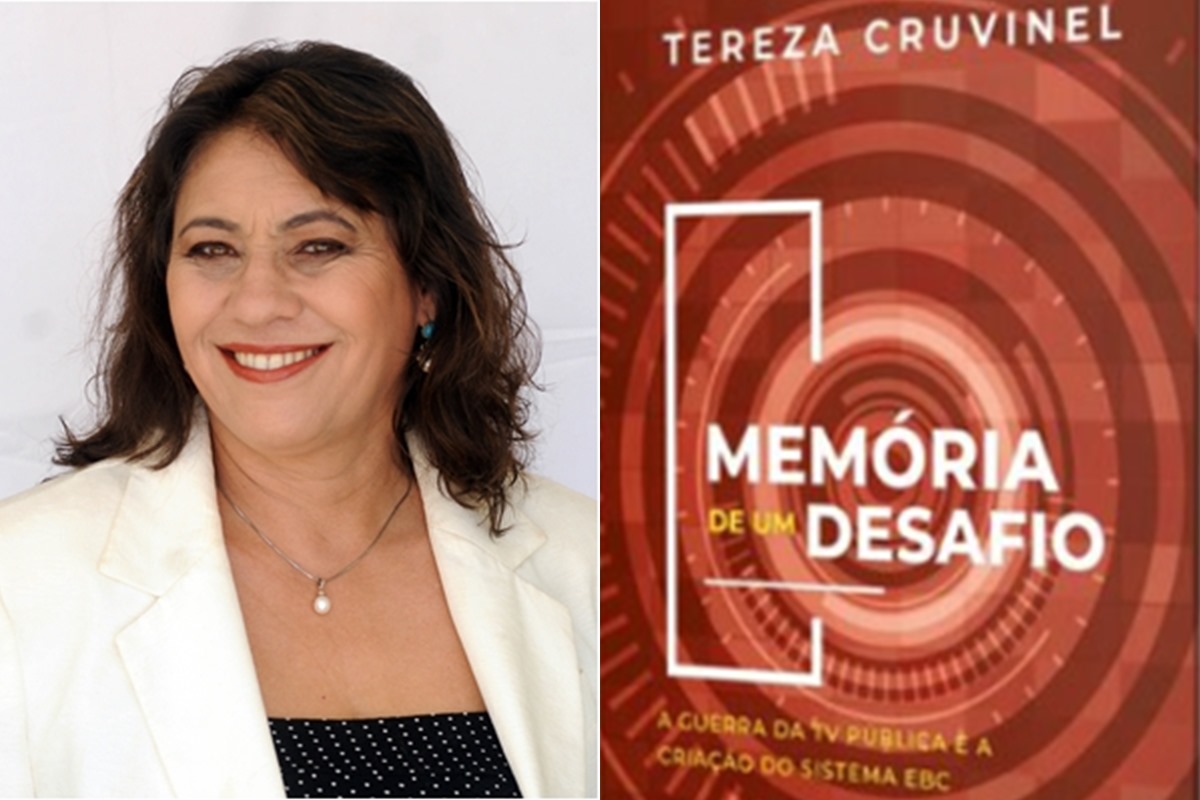 Tereza Cruvinel lança, em Brasília, livro sobre a criação da EBC