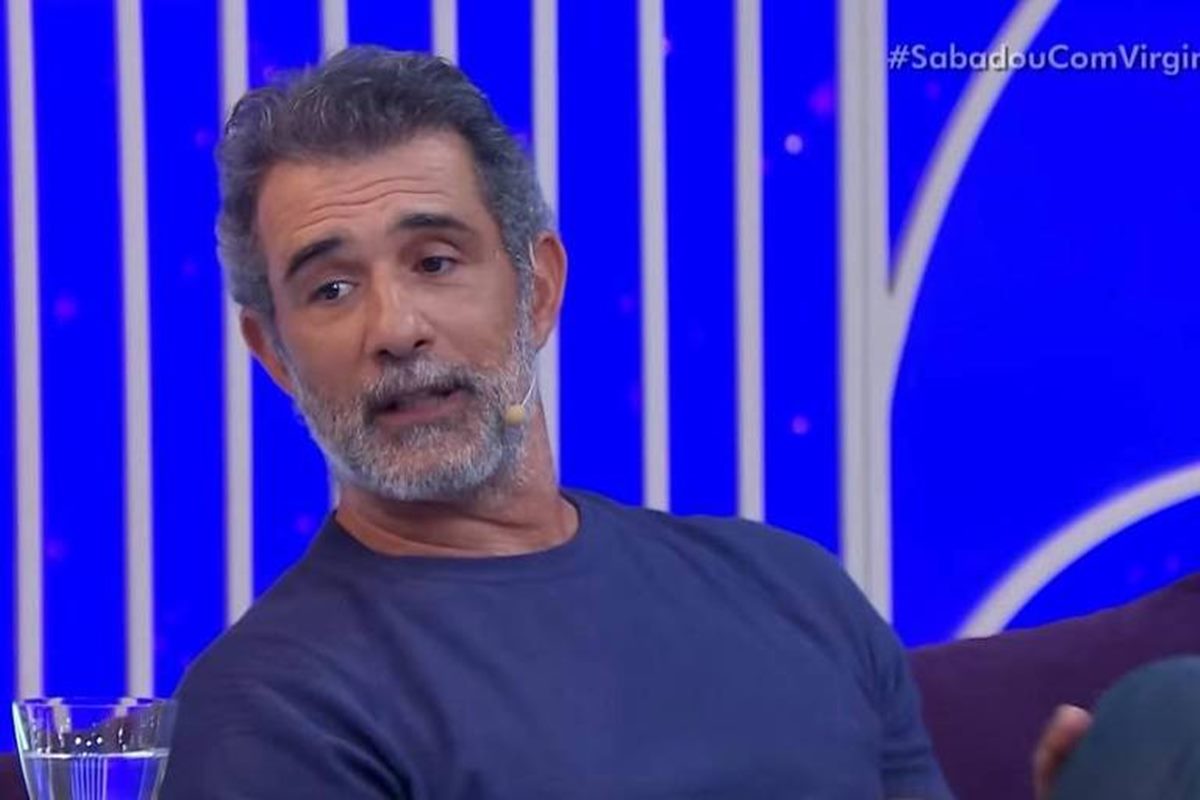 Marcos Pasquim explica motivo simples para não deixar filha ser atriz
