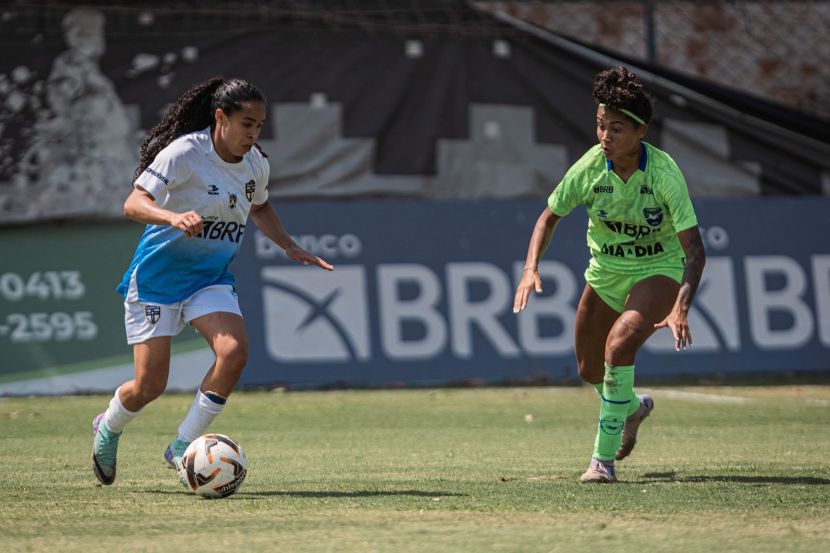 Candangão Feminino: 5ª rodada tem domínio das equipes visitantes