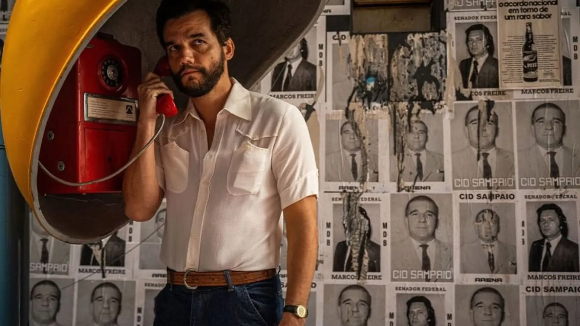 'O Agente Secreto' vai tentar vaga para o Brasil no Oscar 2026 após superar 'Manas'