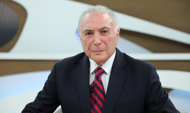 Temer: Anistia unilateral com aval do Congresso não dará resultado