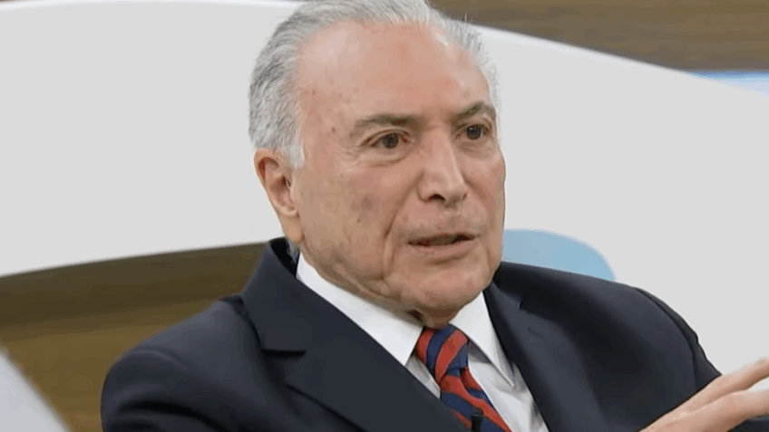 Temer diz que EUA levantaram "a história eleitoral" de Lula