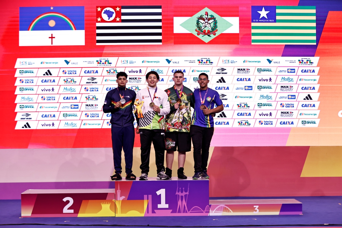 Jogos da Juventude 2025: confira o quadro de medalhas atualizado
