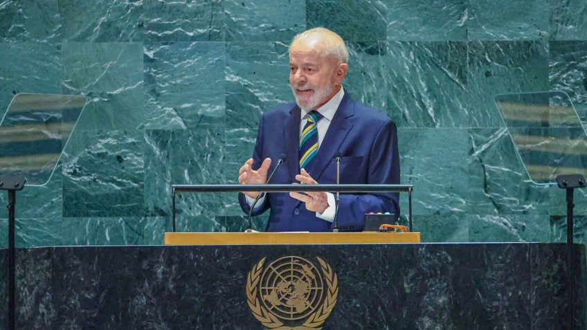 Lula terá eventos sobre Palestina, clima e democracia em NY