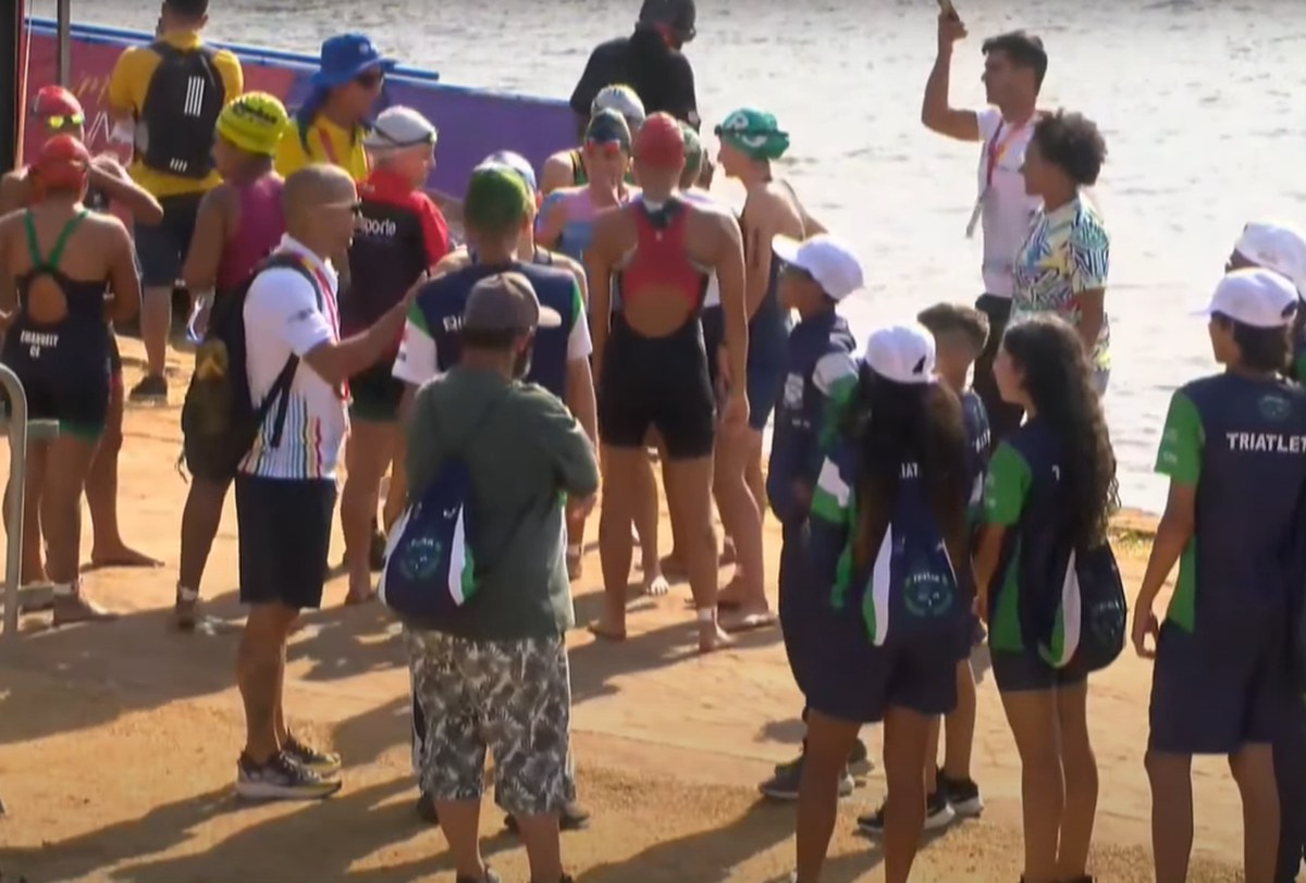 Jogos da Juventude 2025: veja a disputa do triathlon feminino