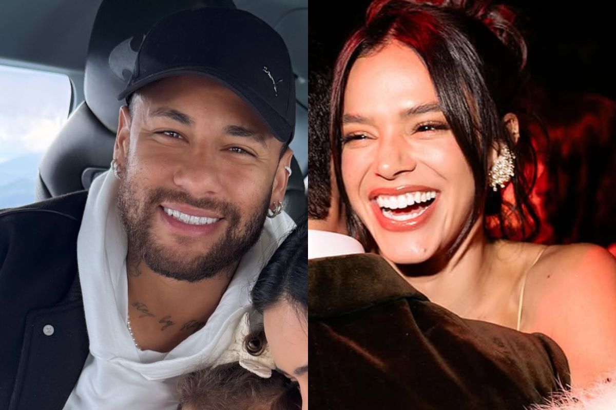 Reação de Neymar a post com Bruna Marquezine causa polêmica na web