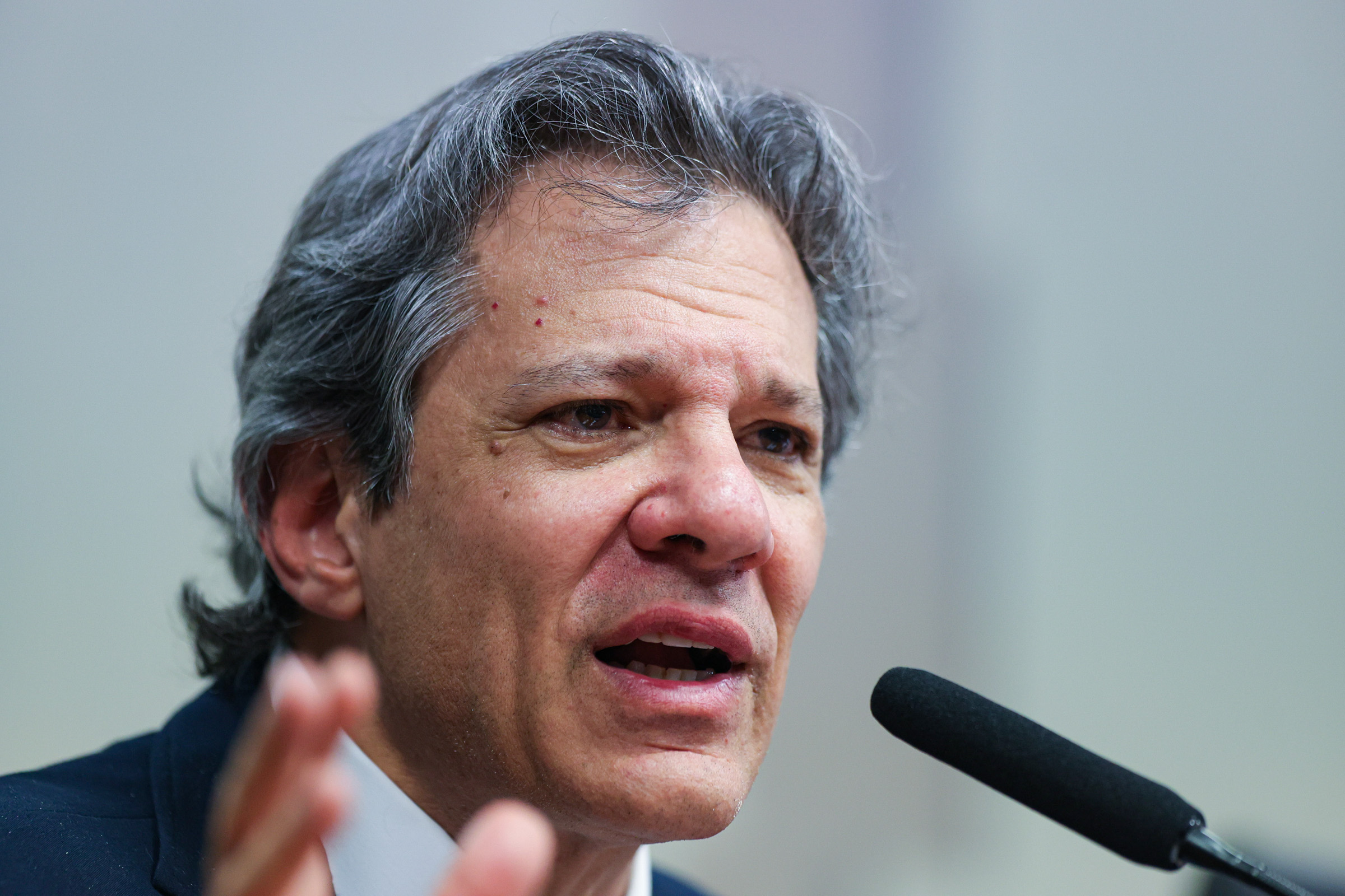 Tarifaço é “ação política, não tem nada de econômico”, diz Haddad
