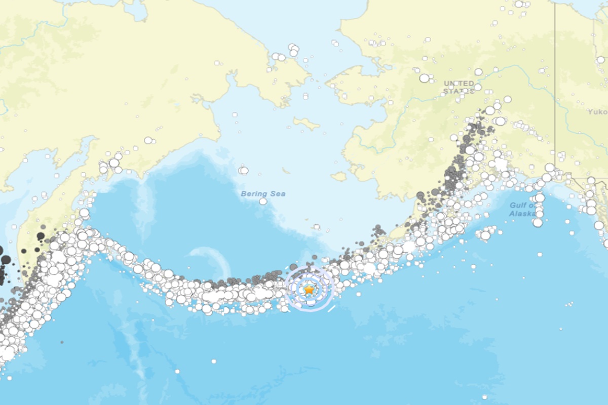Terremoto atinge Alasca e moradores temem Tsunami