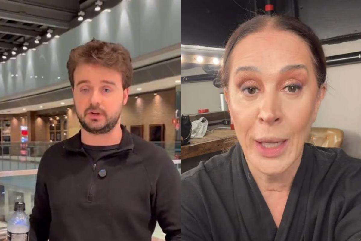 Espectador se pronuncia sobre confusão com Claudia Raia no teatro