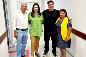 Vereadora Michelly Alencar visita Instituto Lions da Visão e comemora renovação de contrato com a Prefeitura