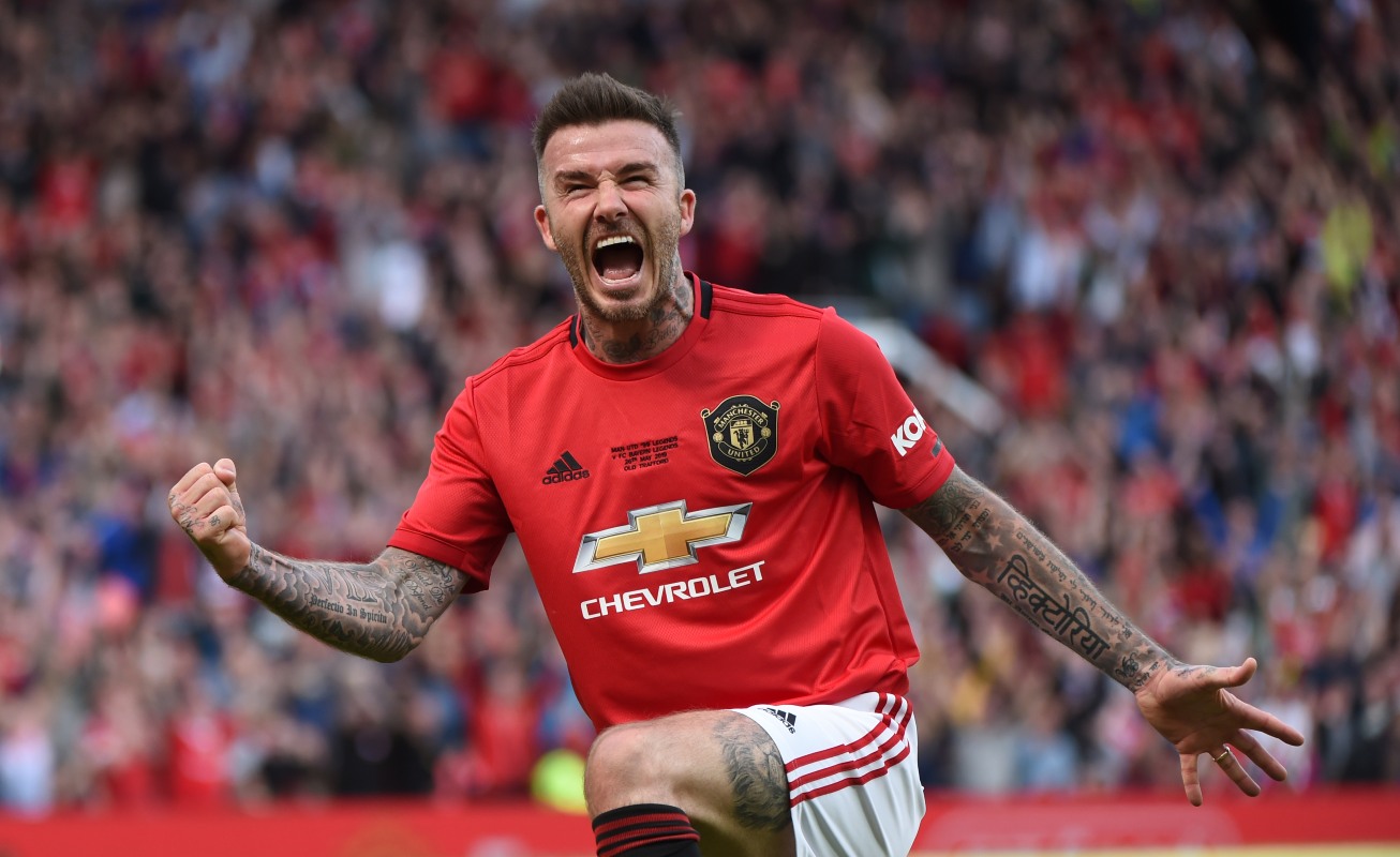 Beckham sobre jogadores do United: “Espero que estejam sofrendo”
