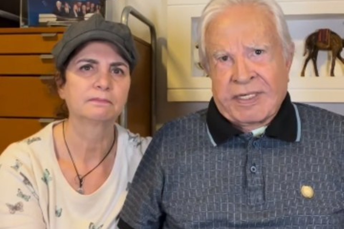 Viúva de Cid Moreira reage a acusações de falsificação em assinatura