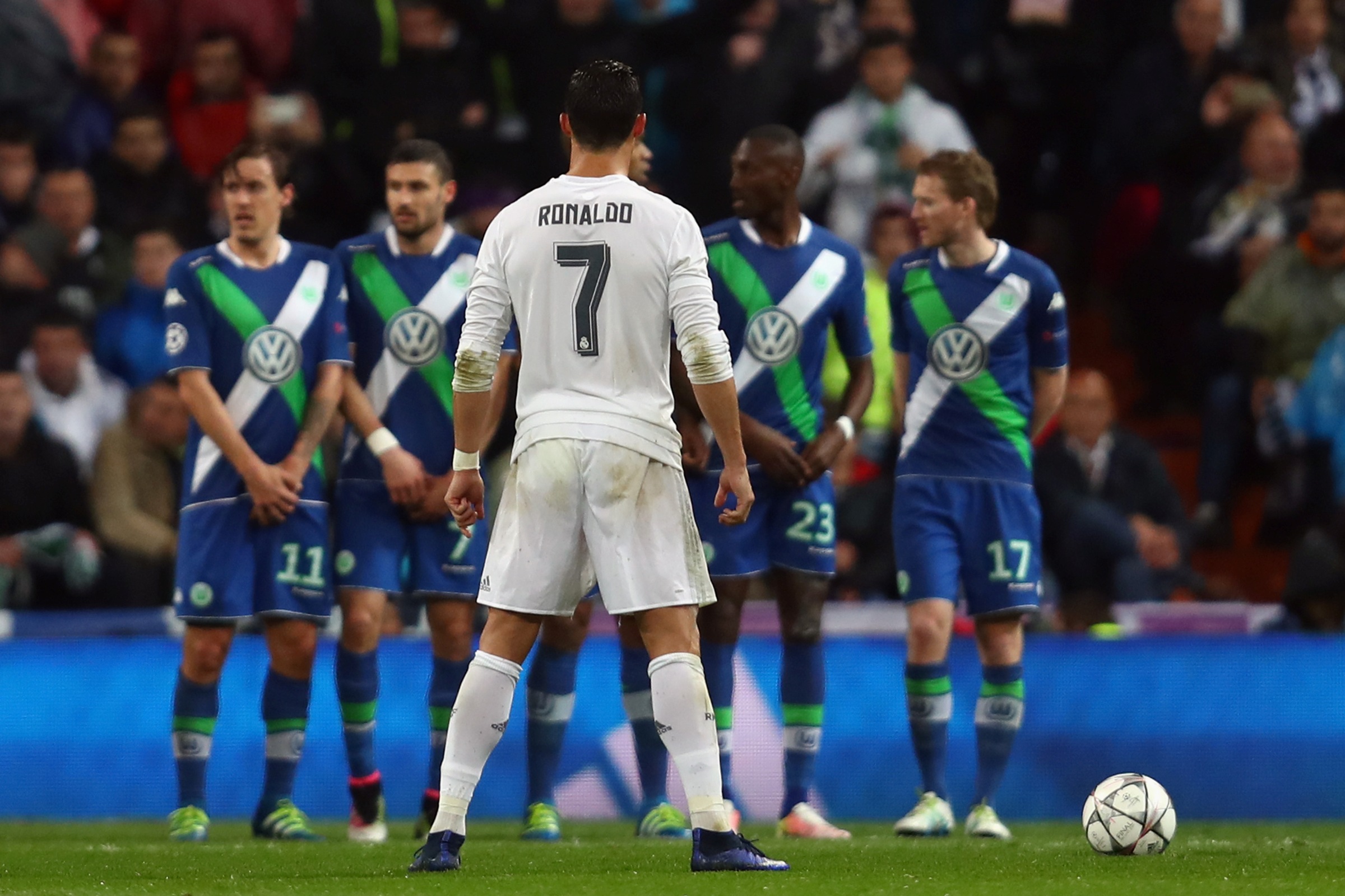 CR7 é o jogador com mais gols de falta na Champions. Lista surpreende