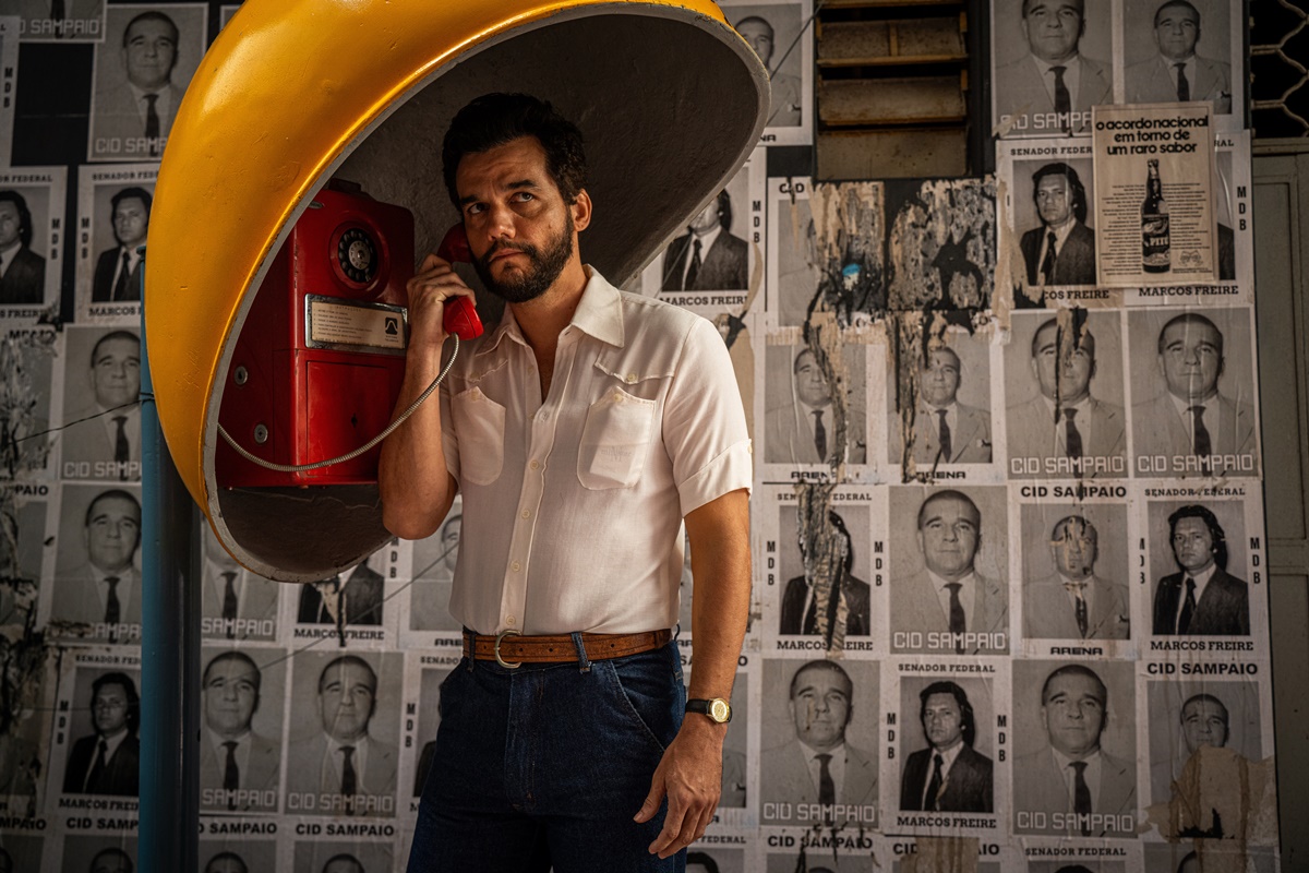 Wagner Moura celebra escolha de O Agente Secreto para o Oscar