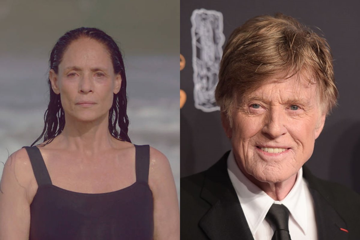 Sônia Braga homenageia Robert Redford, com quem namorou nos anos 1980