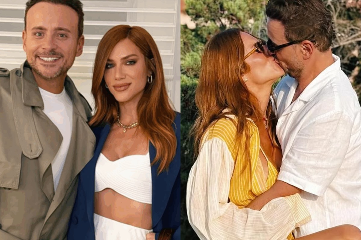 Ator se pronuncia após postar polêmica foto beijando Giovanna Ewbank