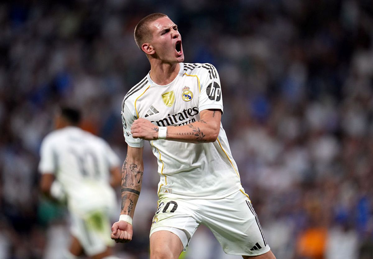 Champions: Mastantuono quebra recorde histórico pelo Real Madrid
