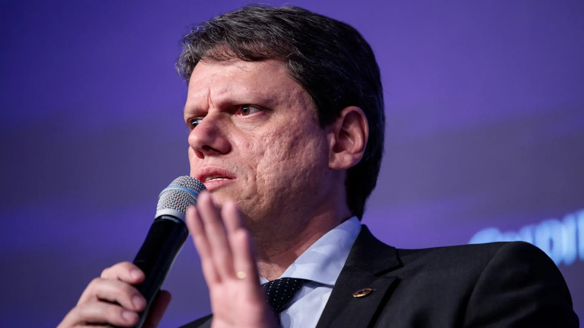 'O esforço que devia ser feito foi feito', diz Tarcísio sobre anistia a Bolsonaro