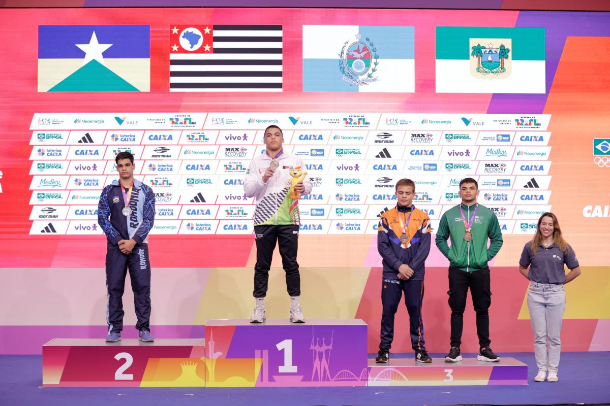 Jogos da Juventude 2025: veja o quadro de medalhas atualizado