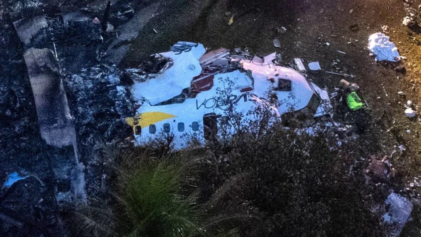 Fadiga pode ter contribuído para queda de avião da Voepass, diz MTE