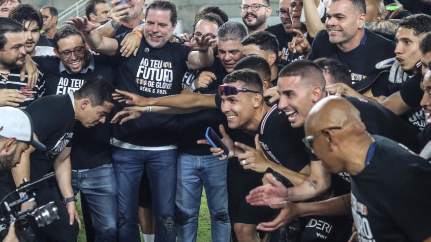 CT e estádio terão investimentos “de imediato” com SAF, diz Santa Cruz 