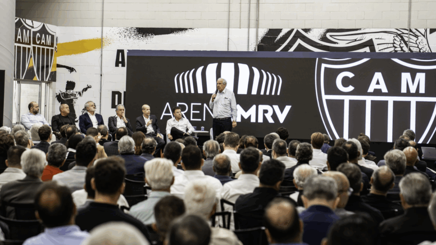 Atlético-MG aprova redução da participação da Associação na SAF